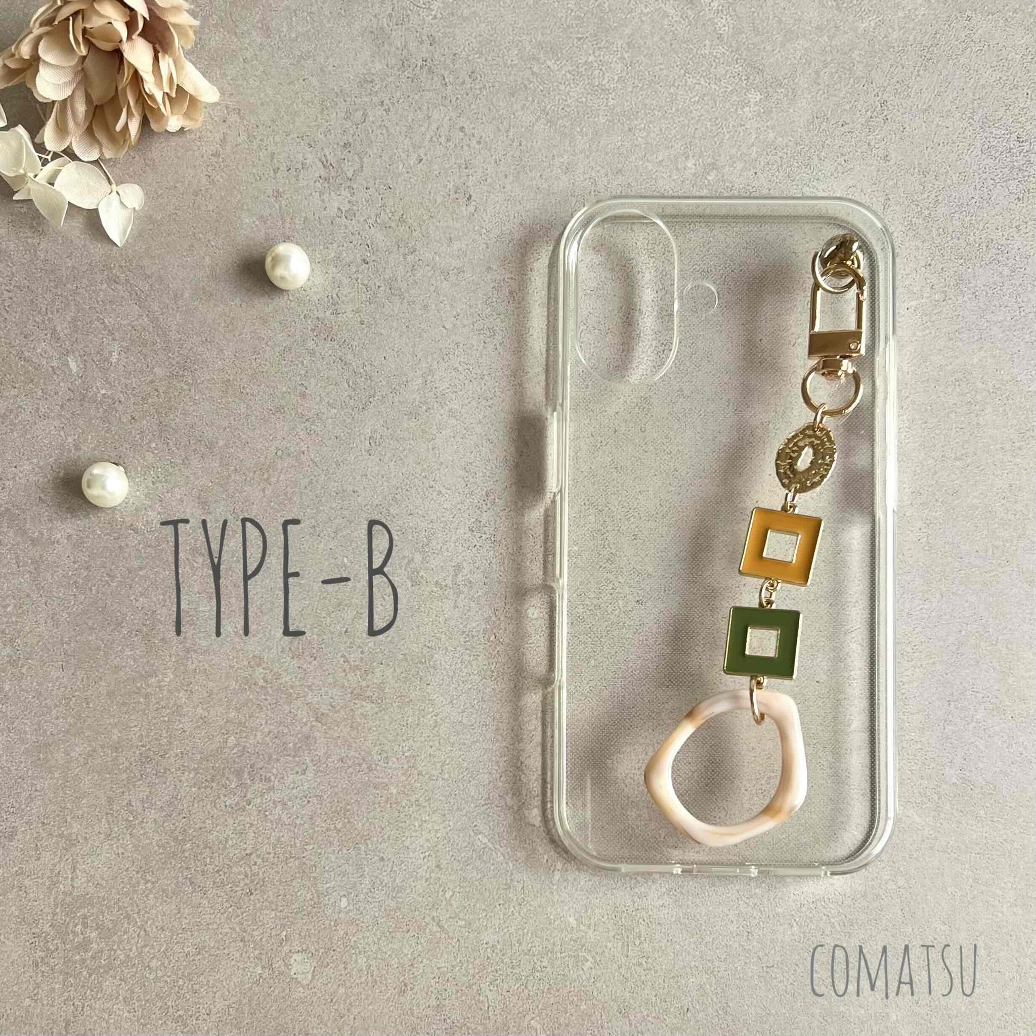 Classical３ ストラップ付きスマホケース スマホストラップ付きカバー | 4枚目